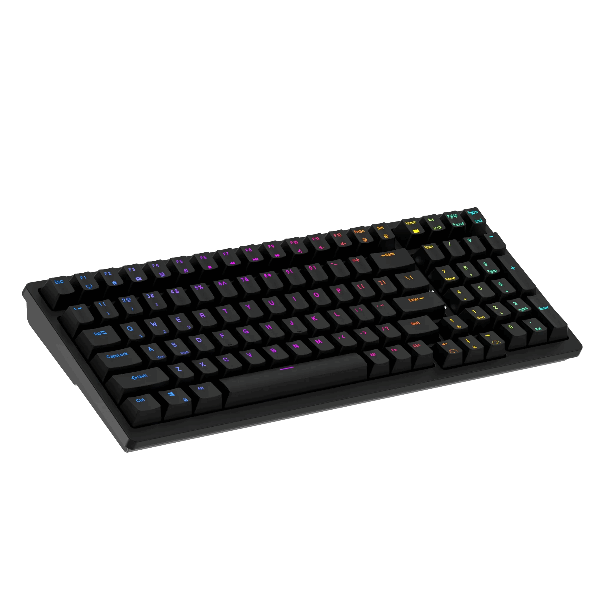 RK ROYAL KLUDGE RK98 Wireless Mechanical Keyboard