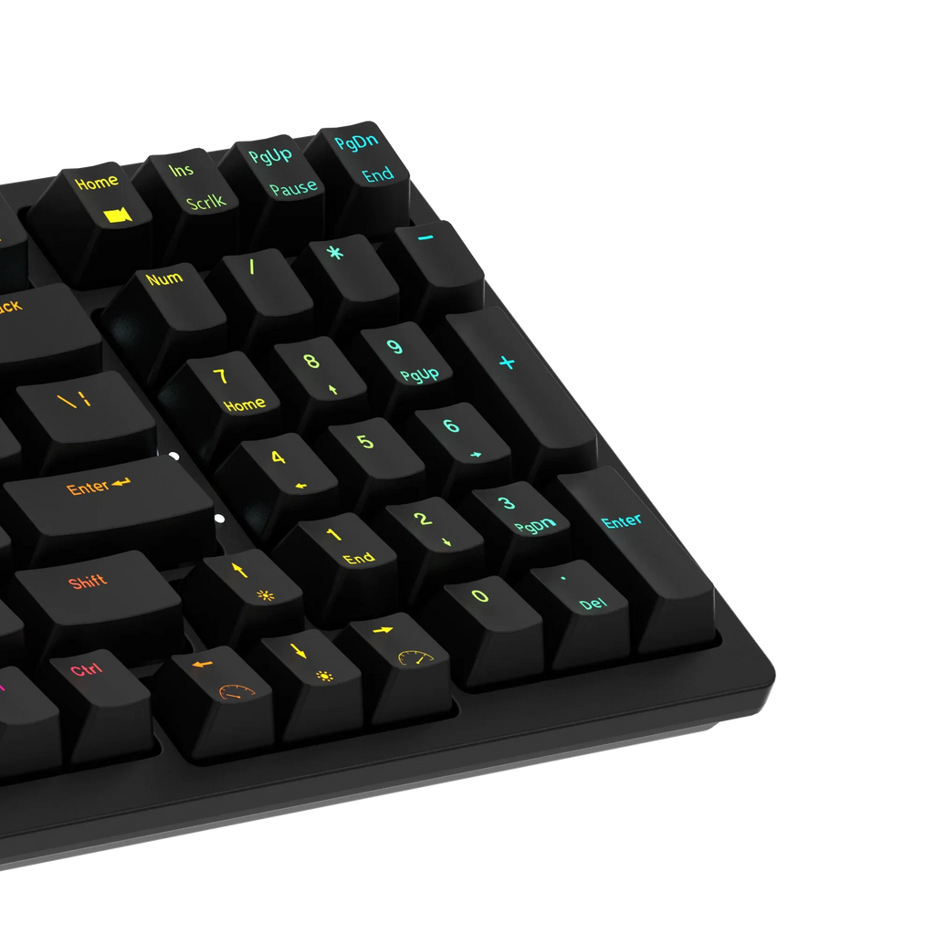 RK ROYAL KLUDGE RK98 Wireless Mechanical Keyboard