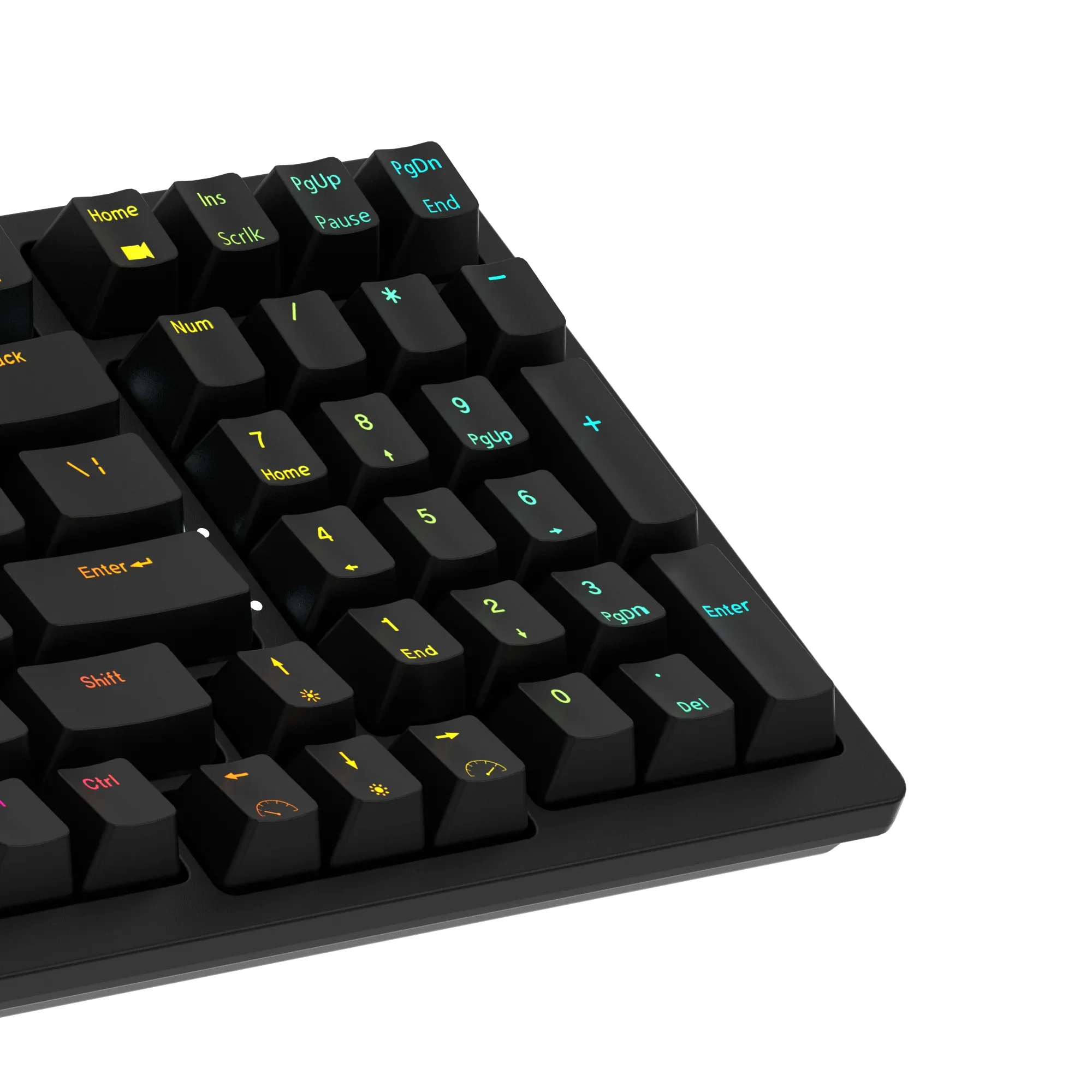 RK ROYAL KLUDGE RK98 Wireless Mechanical Keyboard