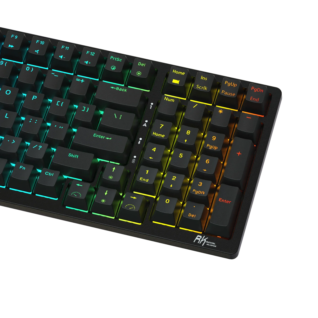RK ROYAL KLUDGE RK98 Wireless Mechanical Keyboard