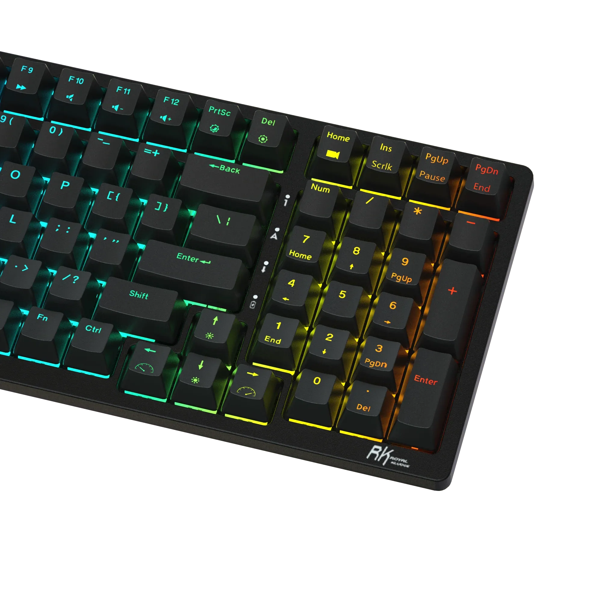 RK ROYAL KLUDGE RK98 Wireless Mechanical Keyboard