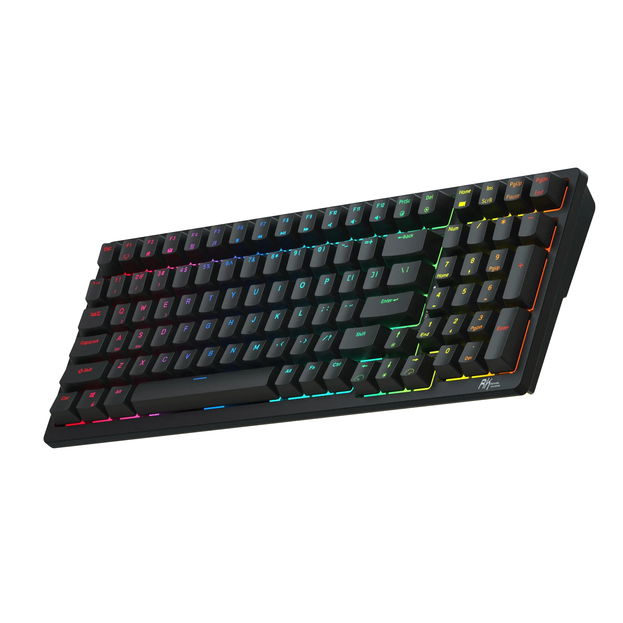 RK ROYAL KLUDGE RK98 Wireless Mechanical Keyboard