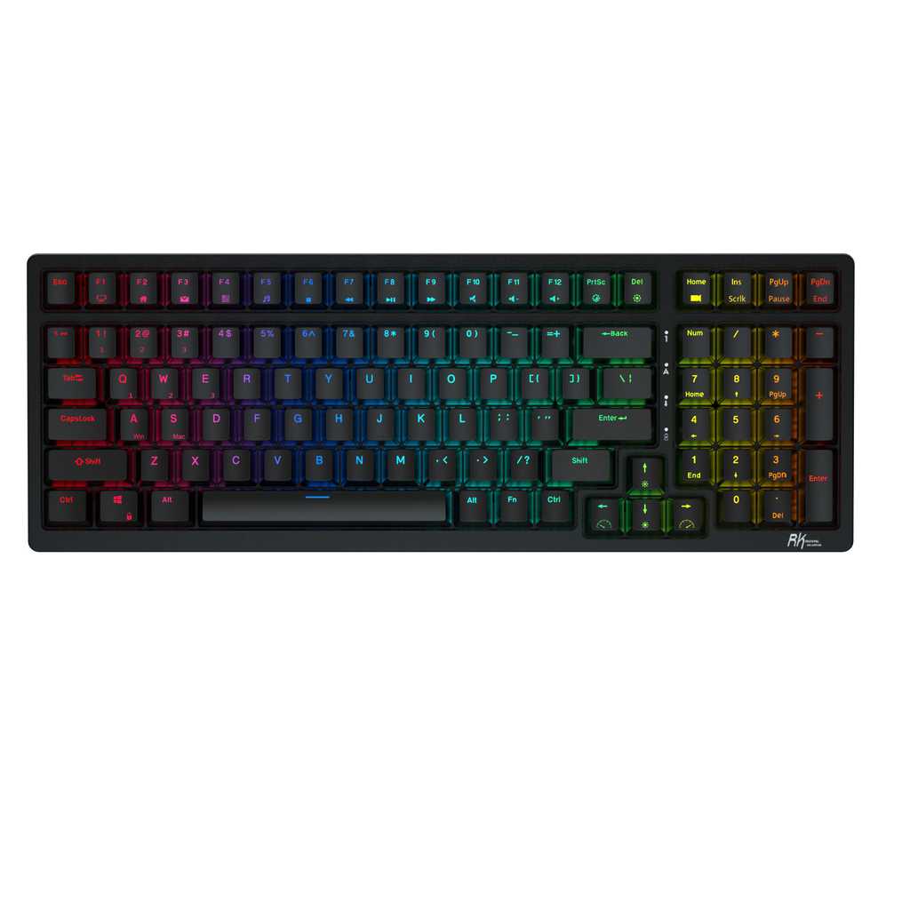 RK ROYAL KLUDGE RK98 Wireless Mechanical Keyboard