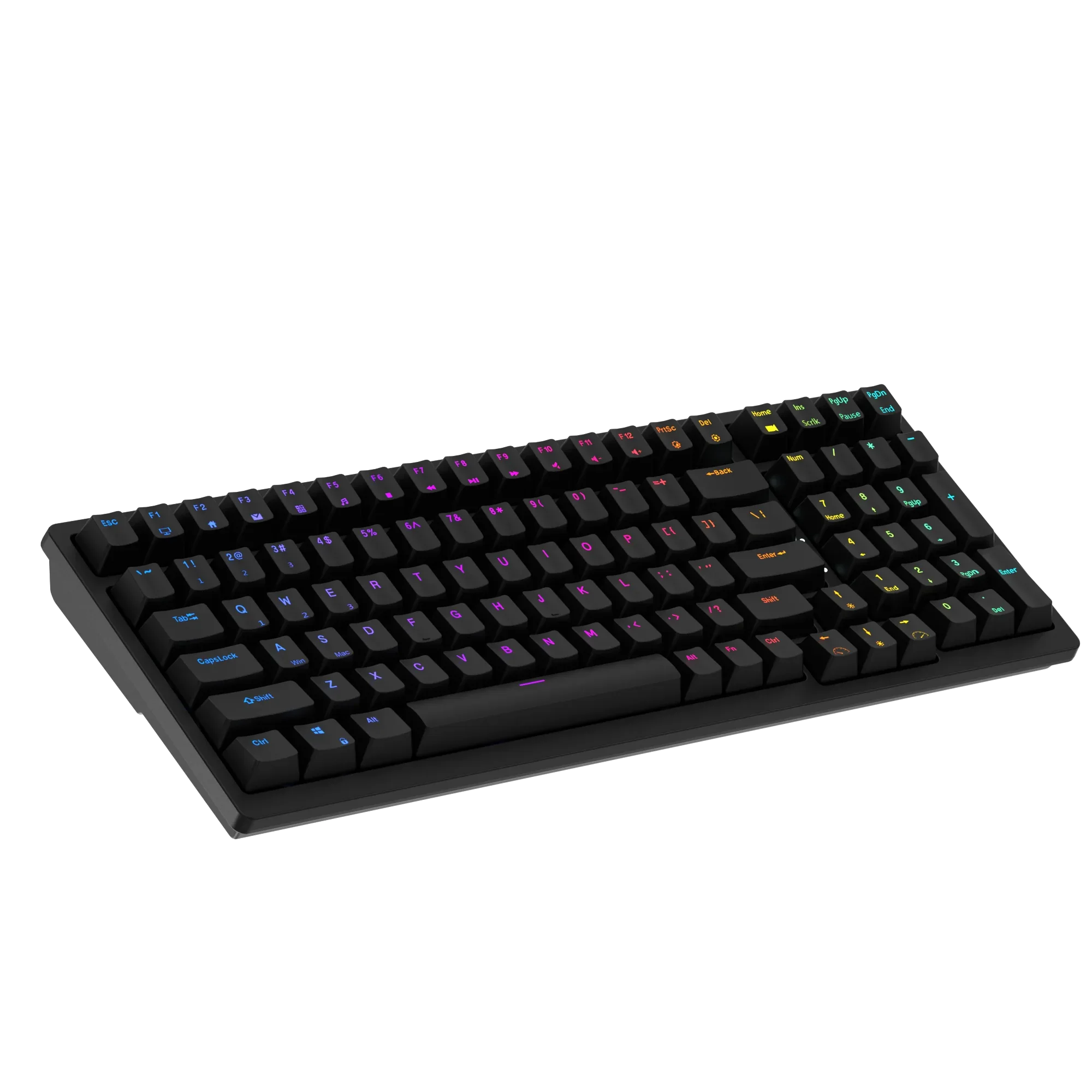 RK ROYAL KLUDGE RK98 Wireless Mechanical Keyboard