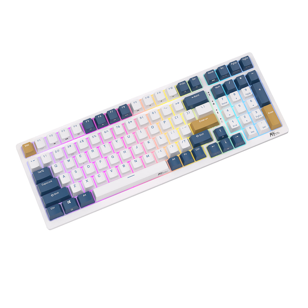 RK ROYAL KLUDGE RK98 Wireless Mechanical Keyboard