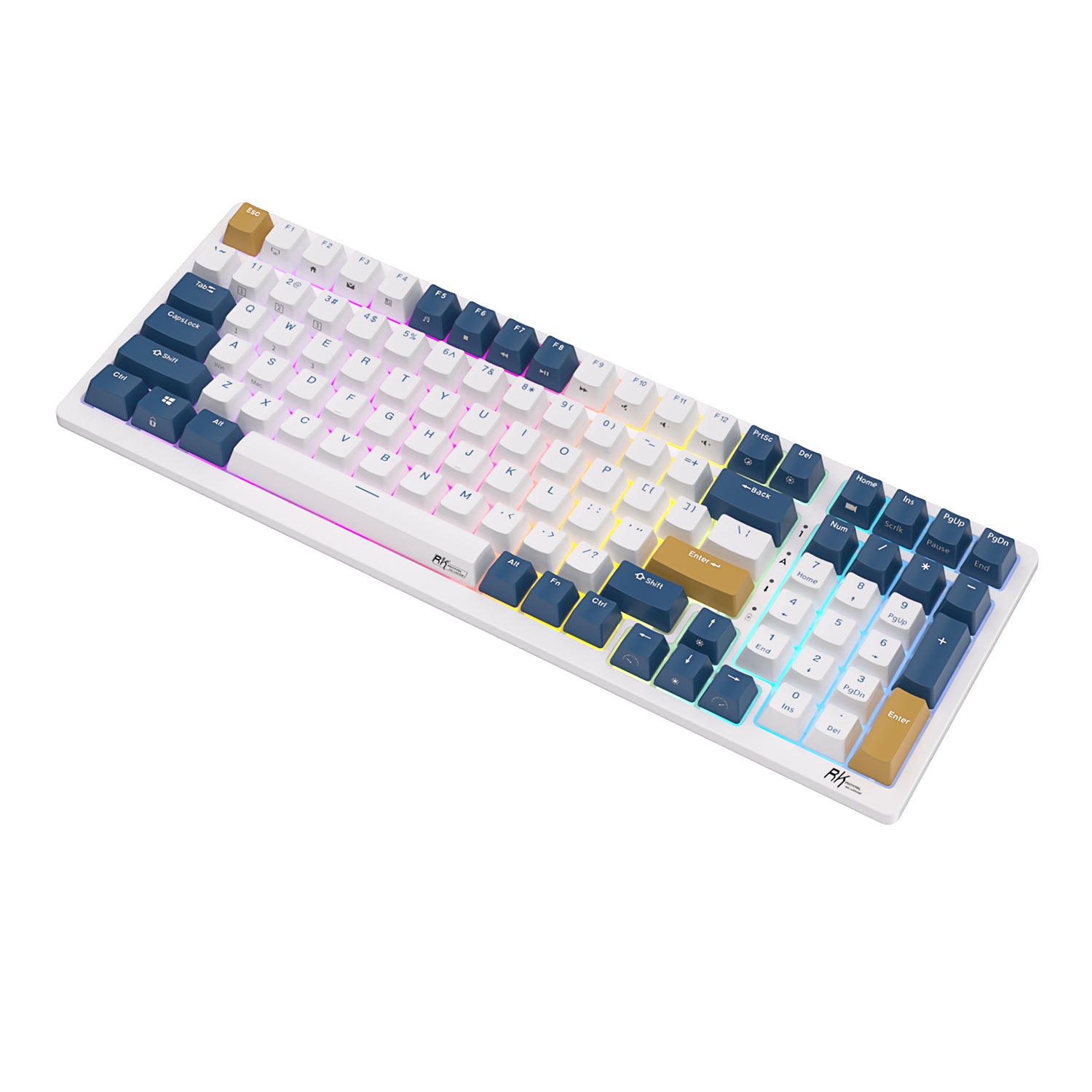 RK ROYAL KLUDGE RK98 Wireless Mechanical Keyboard