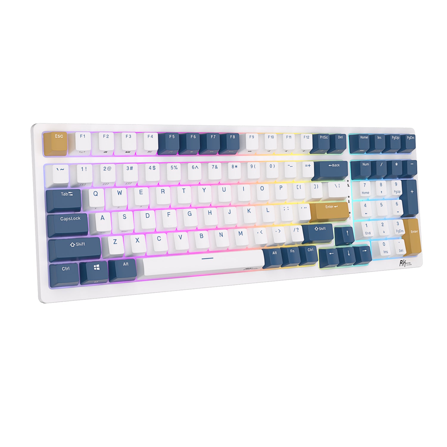 RK ROYAL KLUDGE RK98 Wireless Mechanical Keyboard