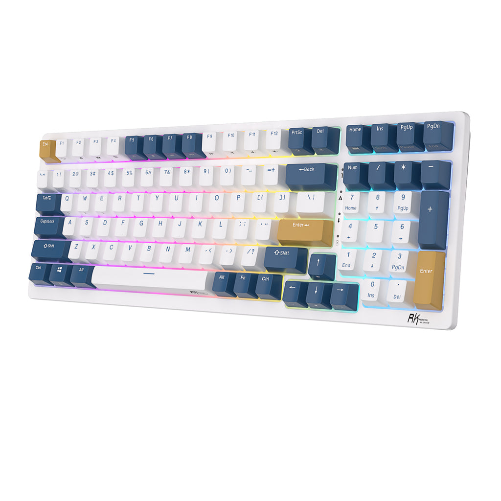 RK ROYAL KLUDGE RK98 Wireless Mechanical Keyboard