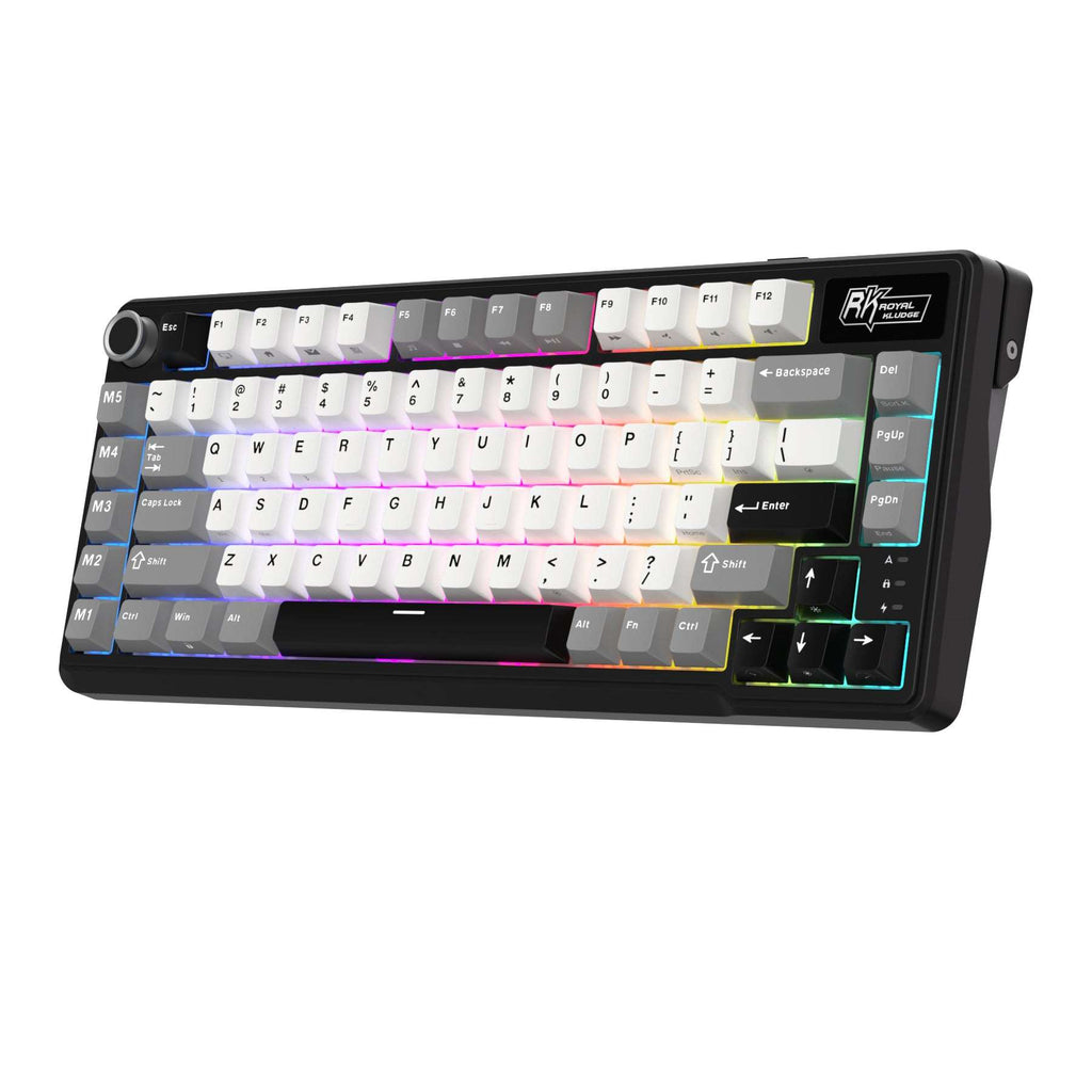 RK ROYAL KLUDGE L75 Wireless Mechanical Keyboard