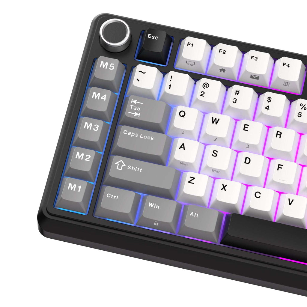 RK ROYAL KLUDGE L75 Wireless Mechanical Keyboard