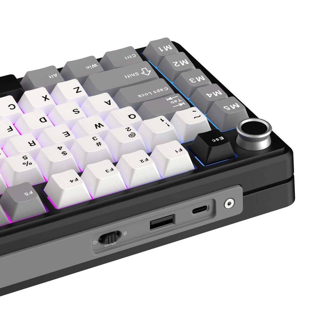 RK ROYAL KLUDGE L75 Wireless Mechanical Keyboard