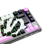 RK ROYAL KLUDGE X Shinden M75 HE Magnetic Switch Wired Mechanical Keyboard