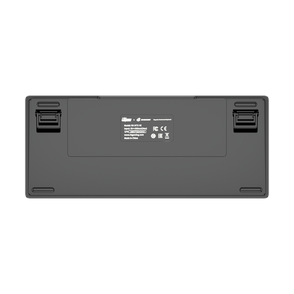 RK ROYAL KLUDGE X Shinden M75 HE Magnetic Switch Wired Mechanical Keyboard