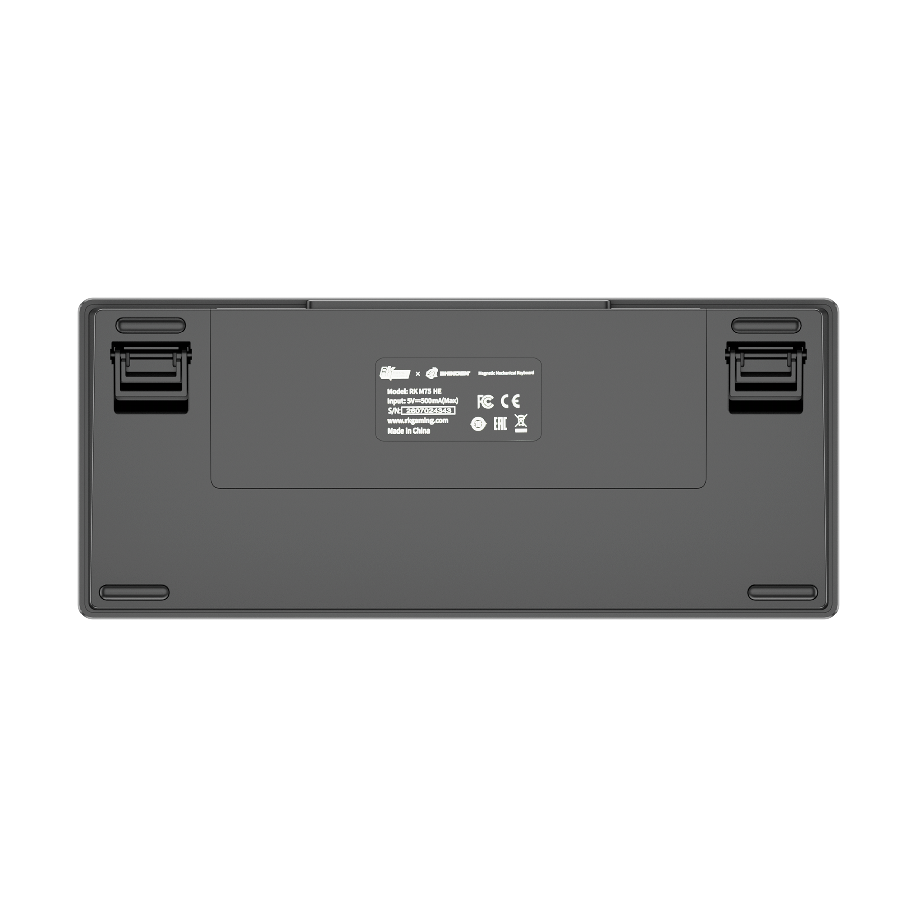 RK ROYAL KLUDGE X Shinden M75 HE Magnetic Switch Wired Mechanical Keyboard