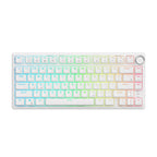 mechanical gaming keyboard with rotary knob and compact layout