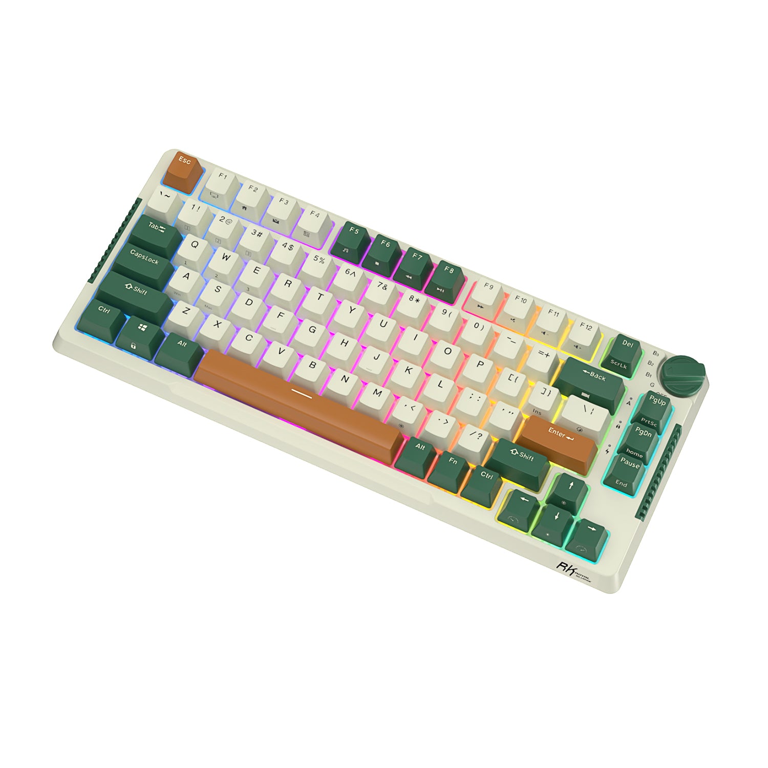 RK ROYAL KLUDGE H81 Wireless Mechanical Keyboard