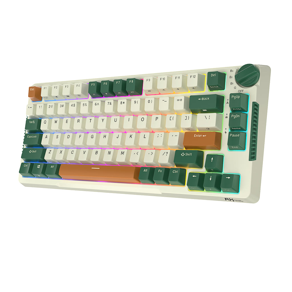 RK ROYAL KLUDGE H81 Wireless Mechanical Keyboard