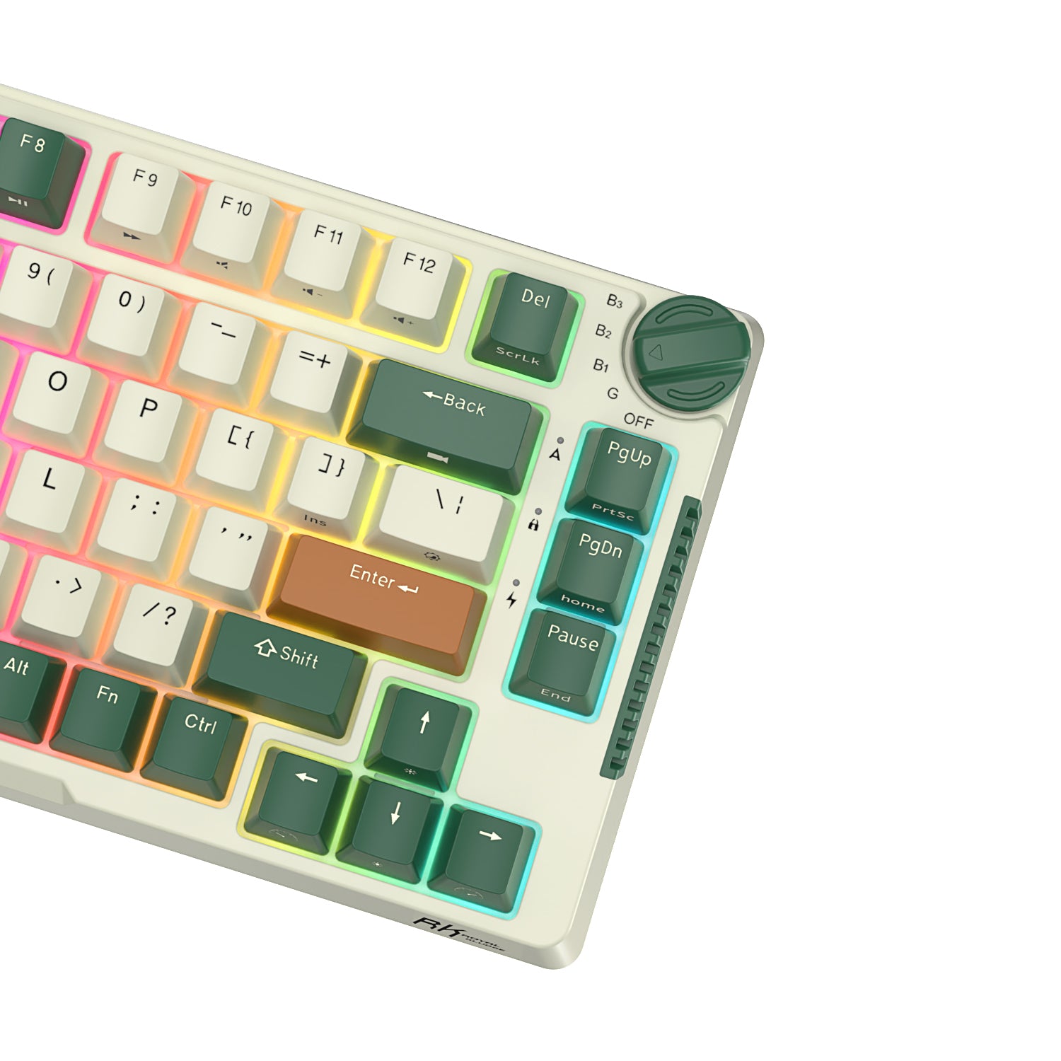 RK ROYAL KLUDGE H81 Wireless Mechanical Keyboard