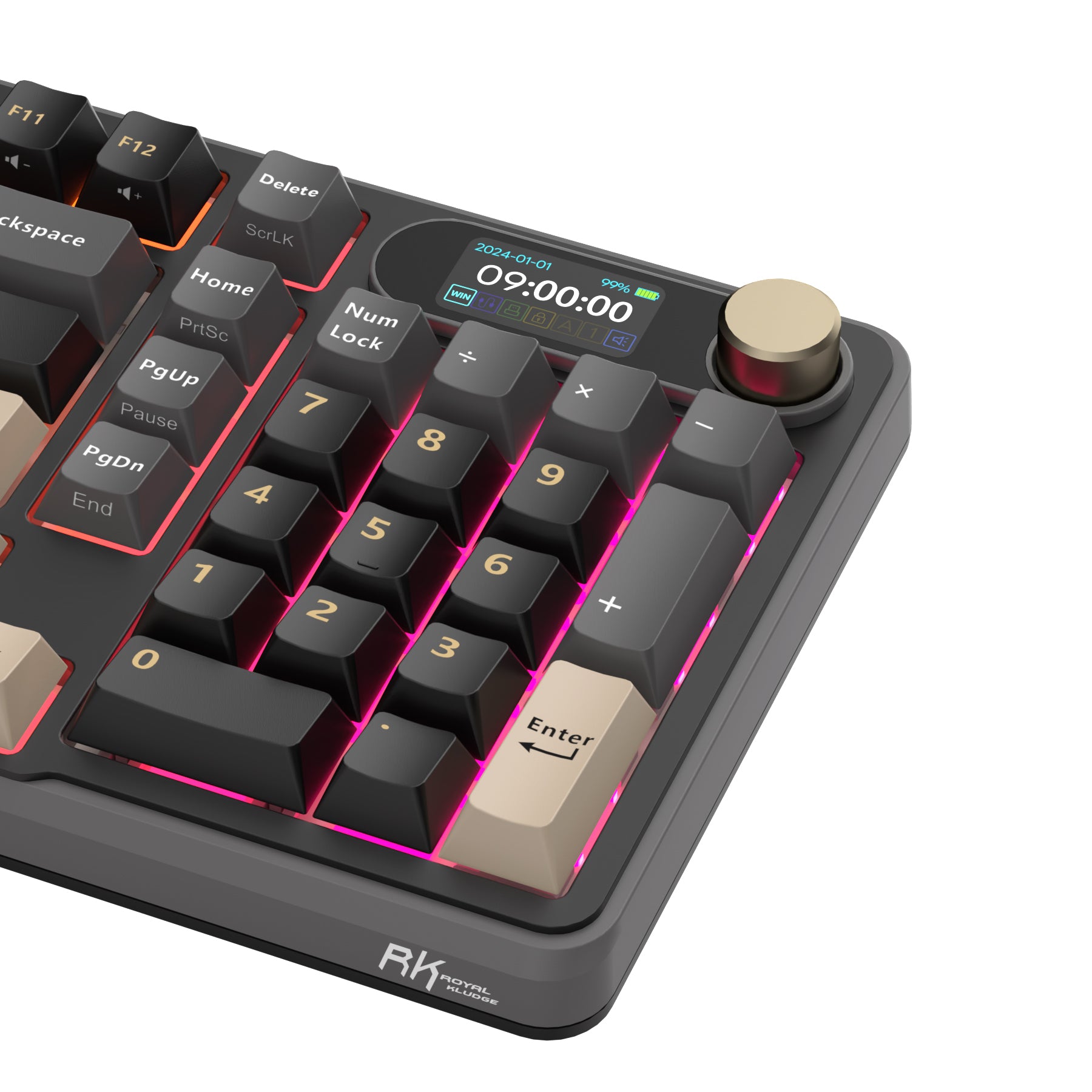RK ROYAL KLUDGE S98 Wireless Mechanical Keyboard Secondary image