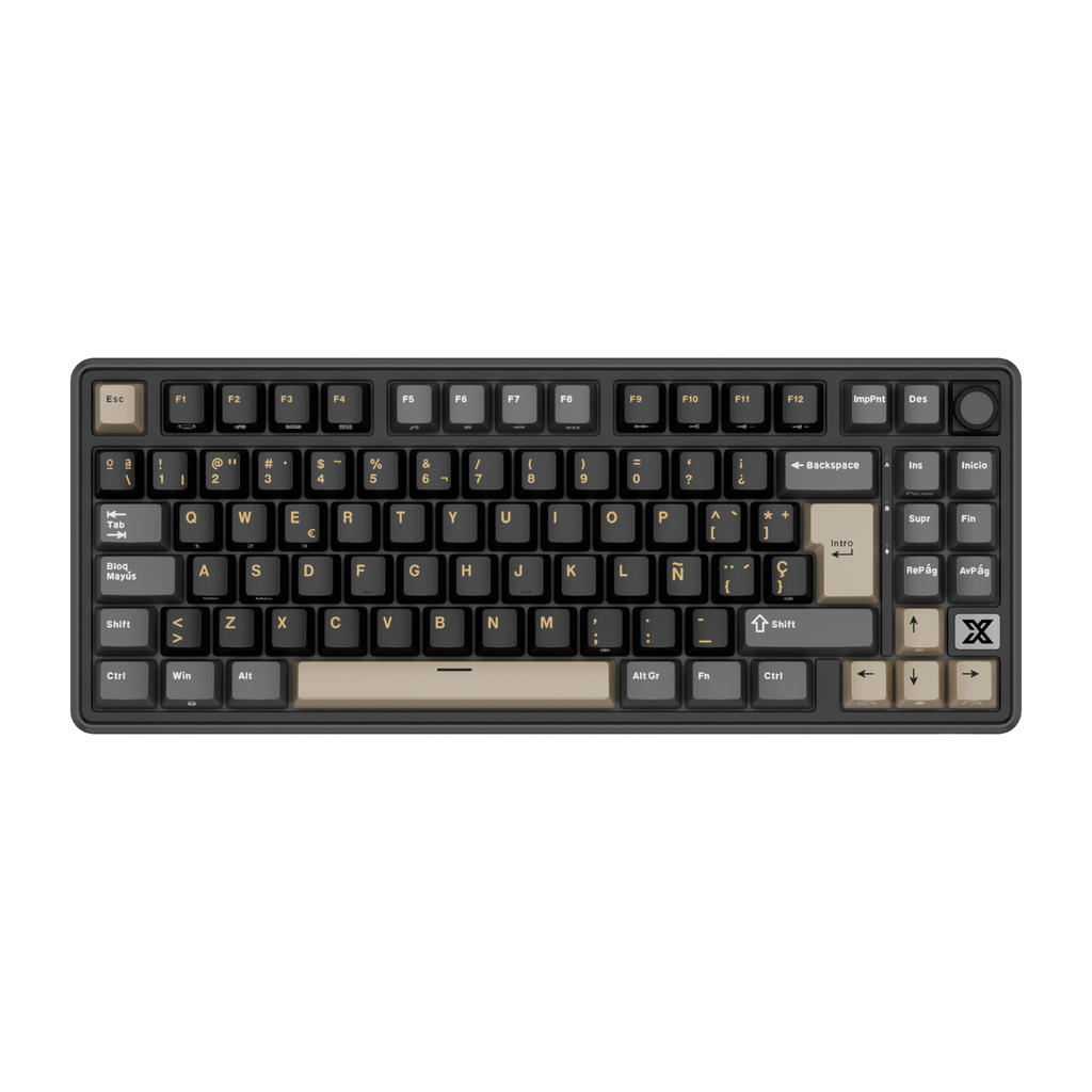 RK ROYAL KLUDGE X87 Wired Mechanical Keyboard