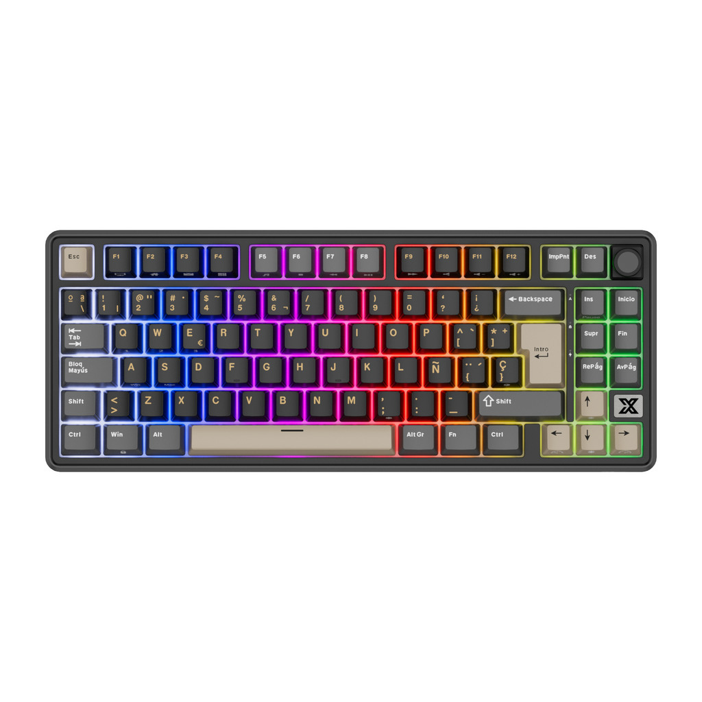 RK ROYAL KLUDGE X87 Wired Mechanical Keyboard