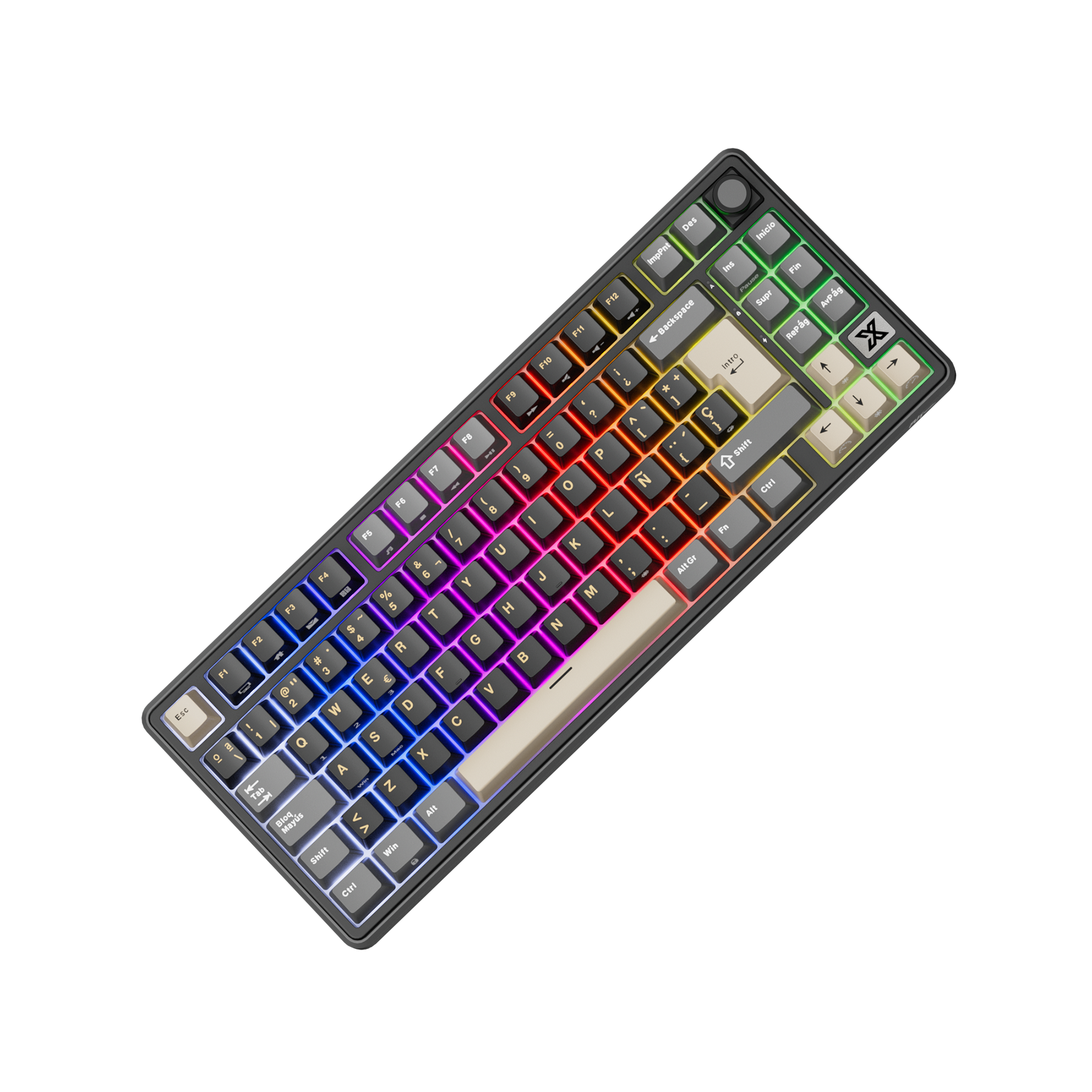 RK ROYAL KLUDGE X87 Wired Mechanical Keyboard