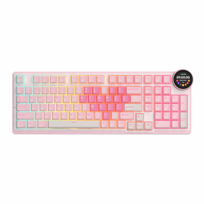 RK ROYAL KLUDGE N99 Wireless Mechanical Keyboard