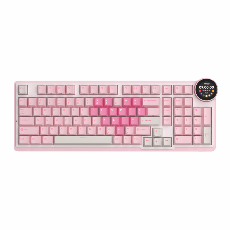 RK ROYAL KLUDGE N99 Wireless Mechanical Keyboard