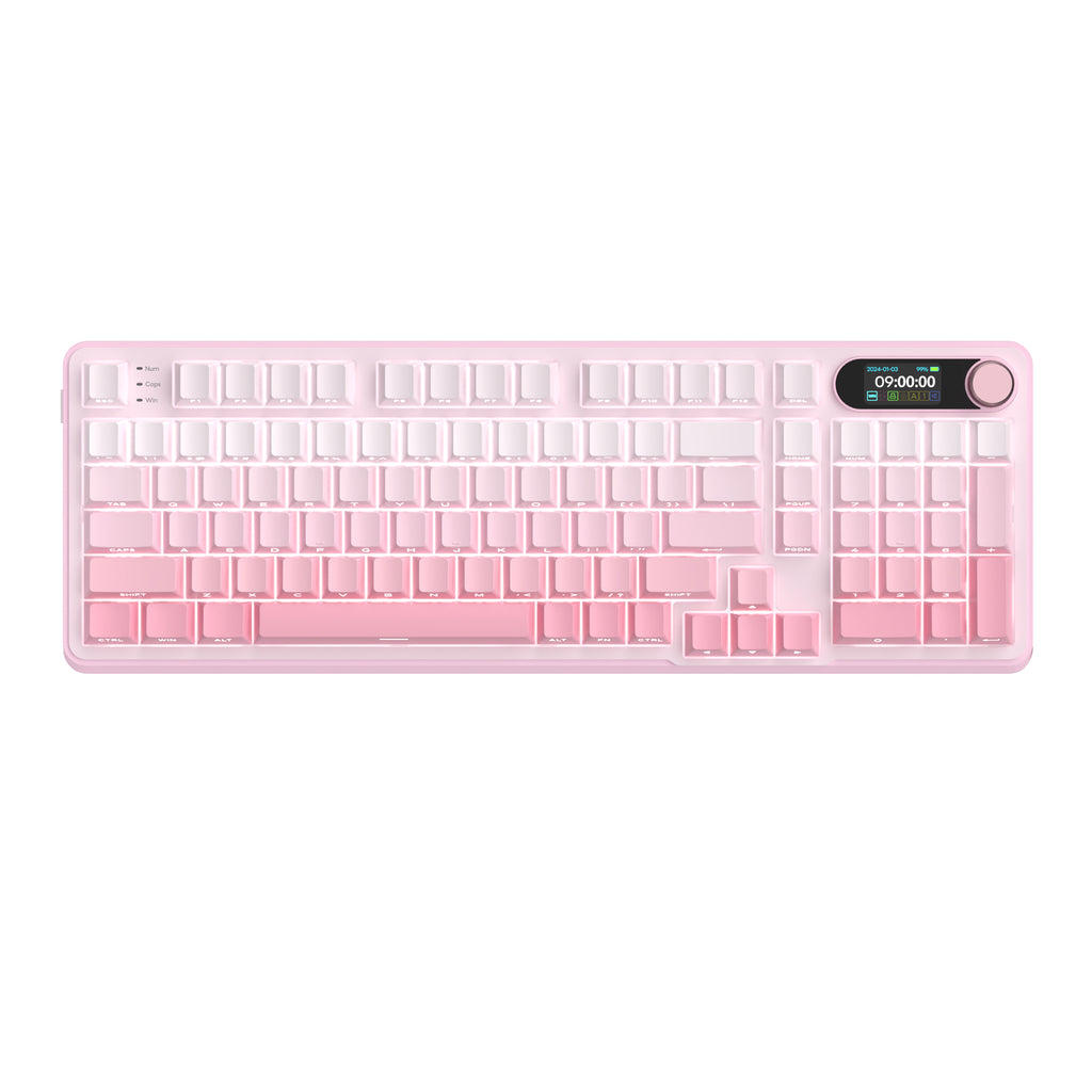 RK ROYAL KLUDGE S98 Wireless Mechanical Keyboard
