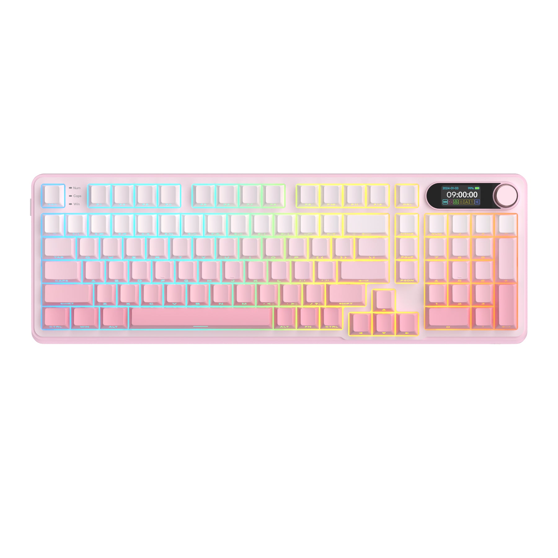 RK ROYAL KLUDGE S98 Wireless Mechanical Keyboard