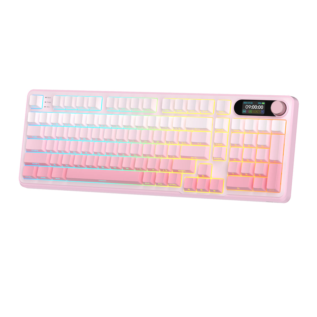 RK ROYAL KLUDGE S98 Wireless Mechanical Keyboard