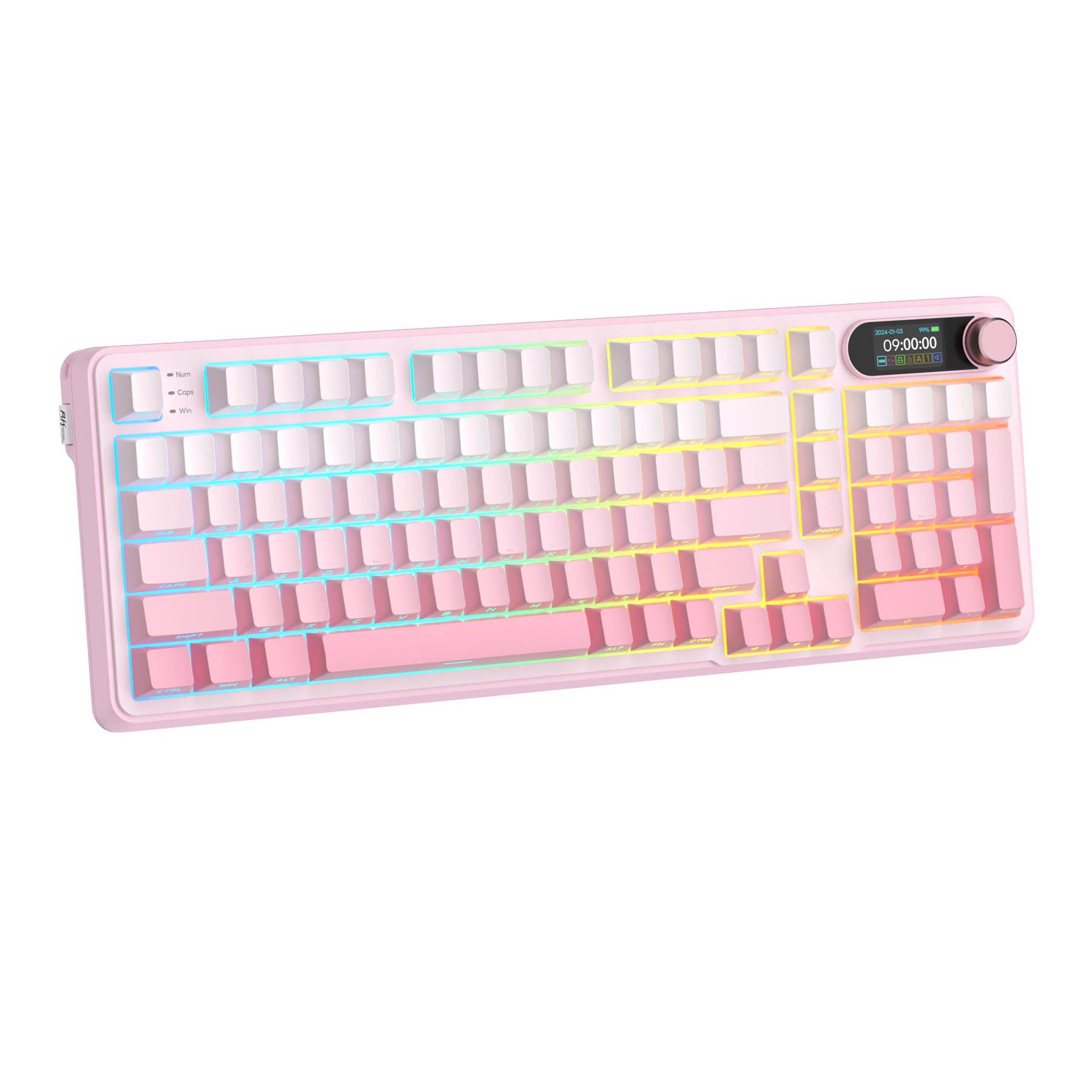RK ROYAL KLUDGE S98 Wireless Mechanical Keyboard