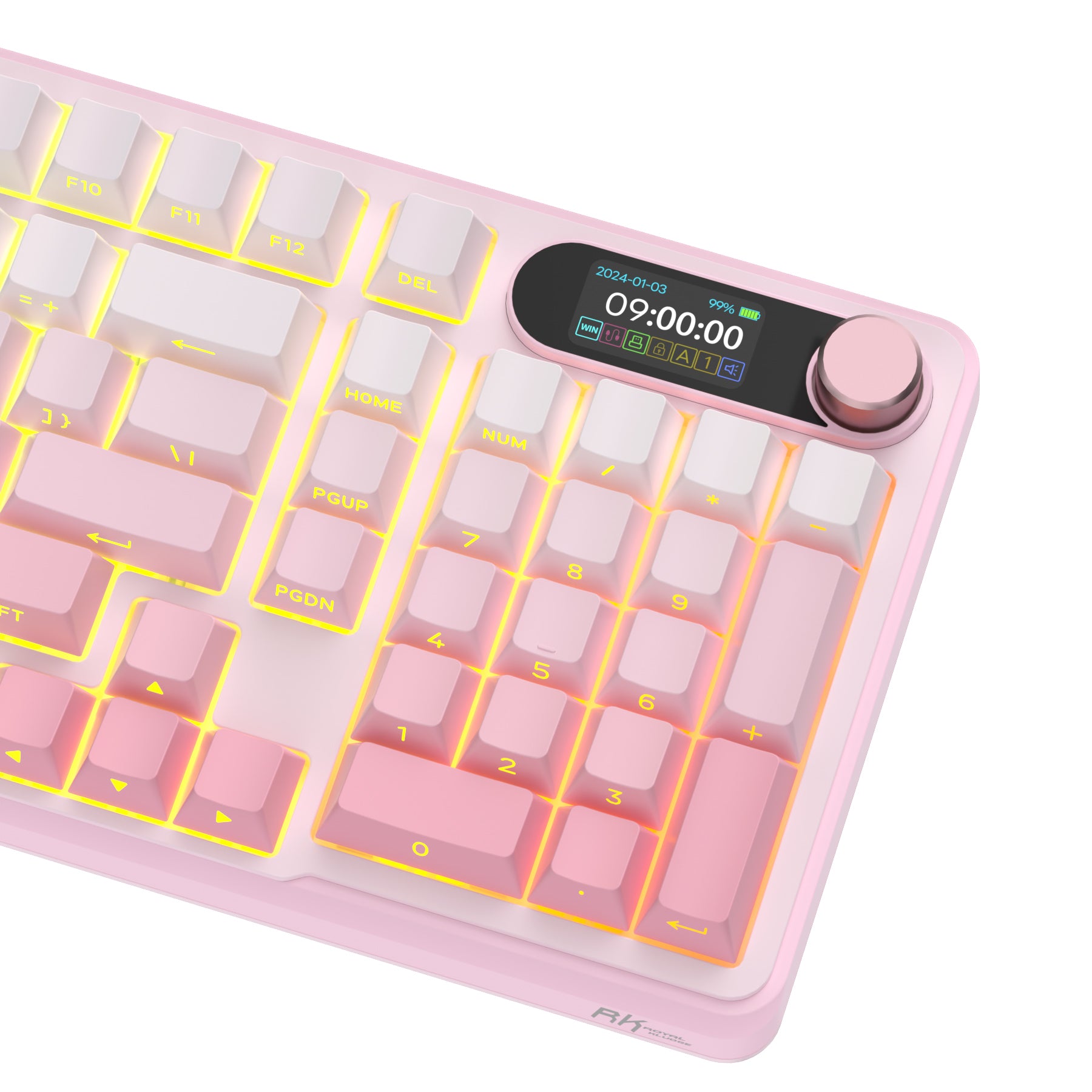 RK ROYAL KLUDGE S98 Wireless Mechanical Keyboard