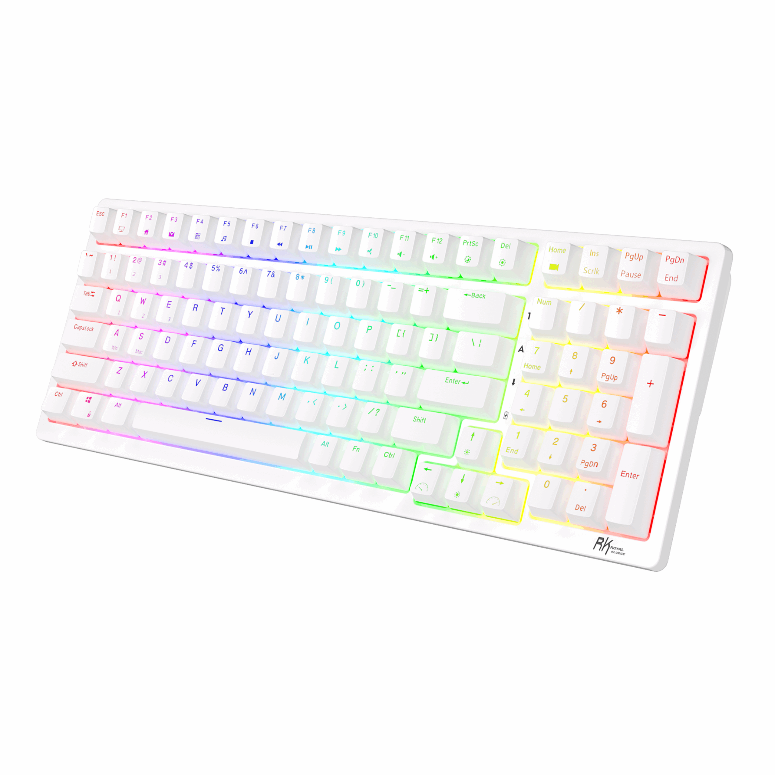 RK ROYAL KLUDGE RK98 Wireless Mechanical Keyboard