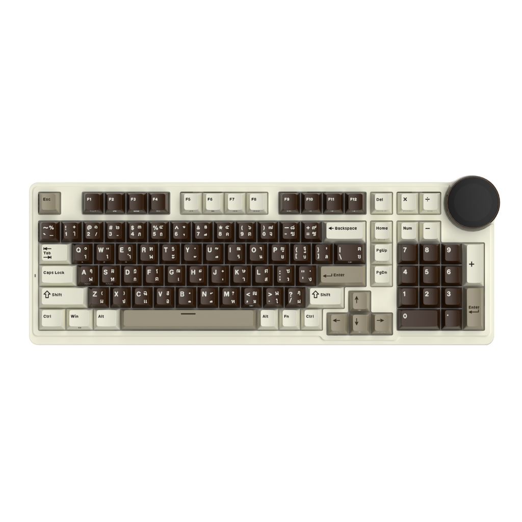 RK ROYAL KLUDGE N99 Wireless Mechanical Keyboard