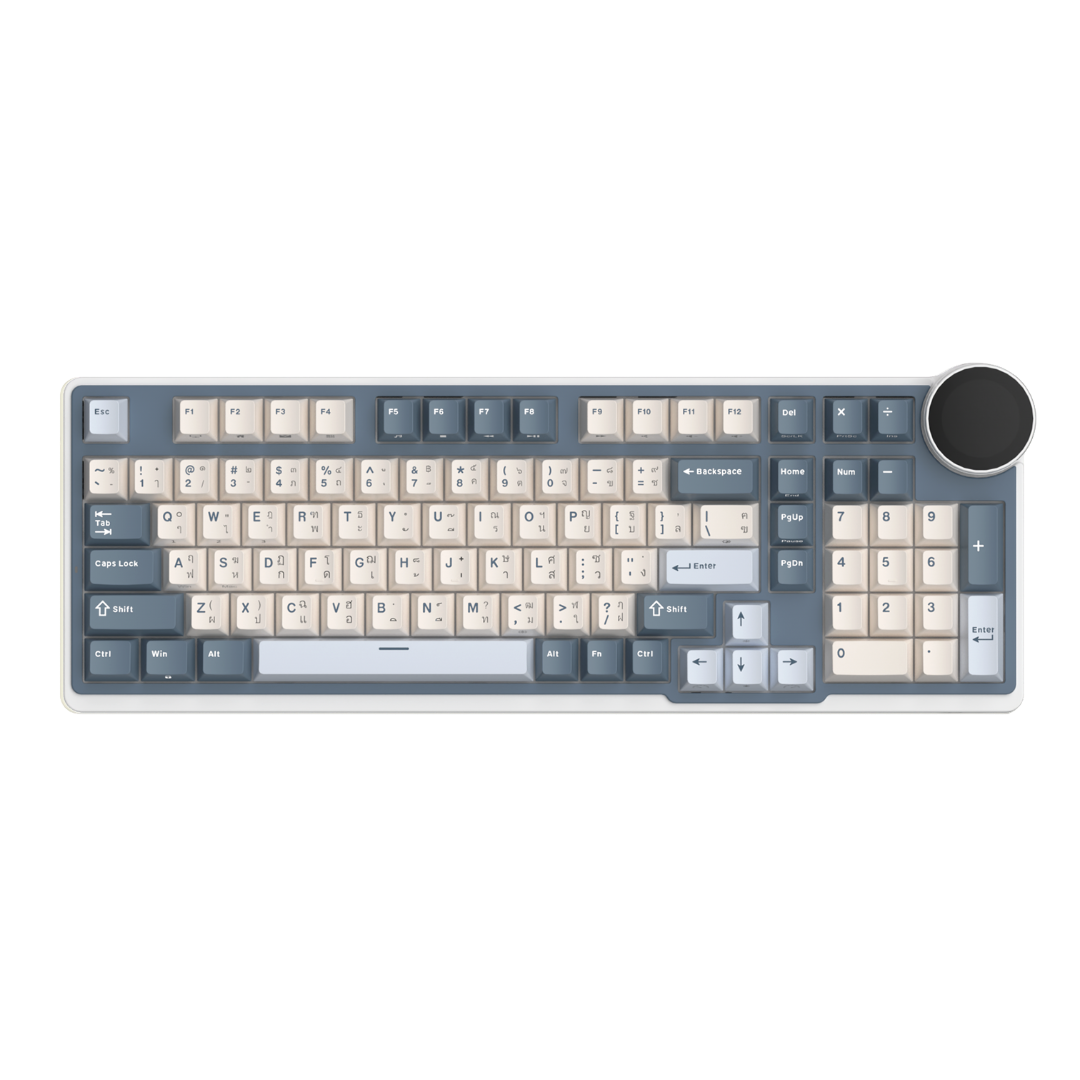 RK ROYAL KLUDGE N99 Wireless Mechanical Keyboard