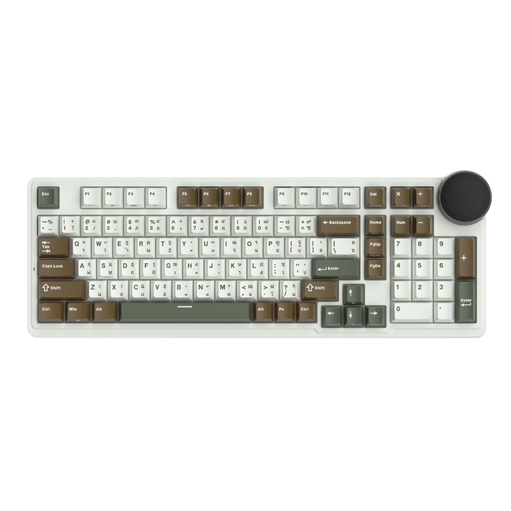 RK ROYAL KLUDGE N99 Wireless Mechanical Keyboard