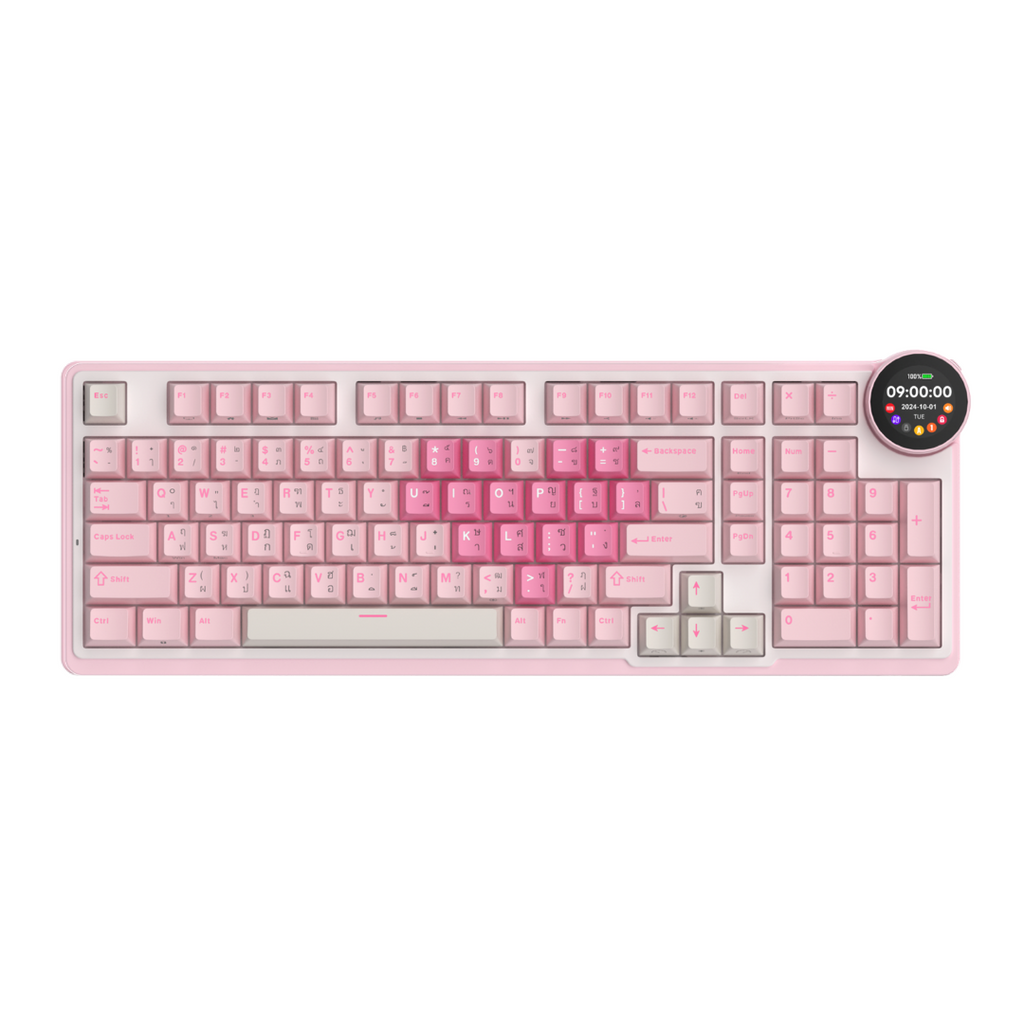 RK ROYAL KLUDGE N99 Wireless Mechanical Keyboard