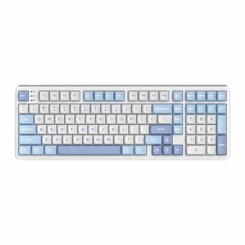 RK ROYAL KLUDGE R99 Wireless Mechanical Keyboard