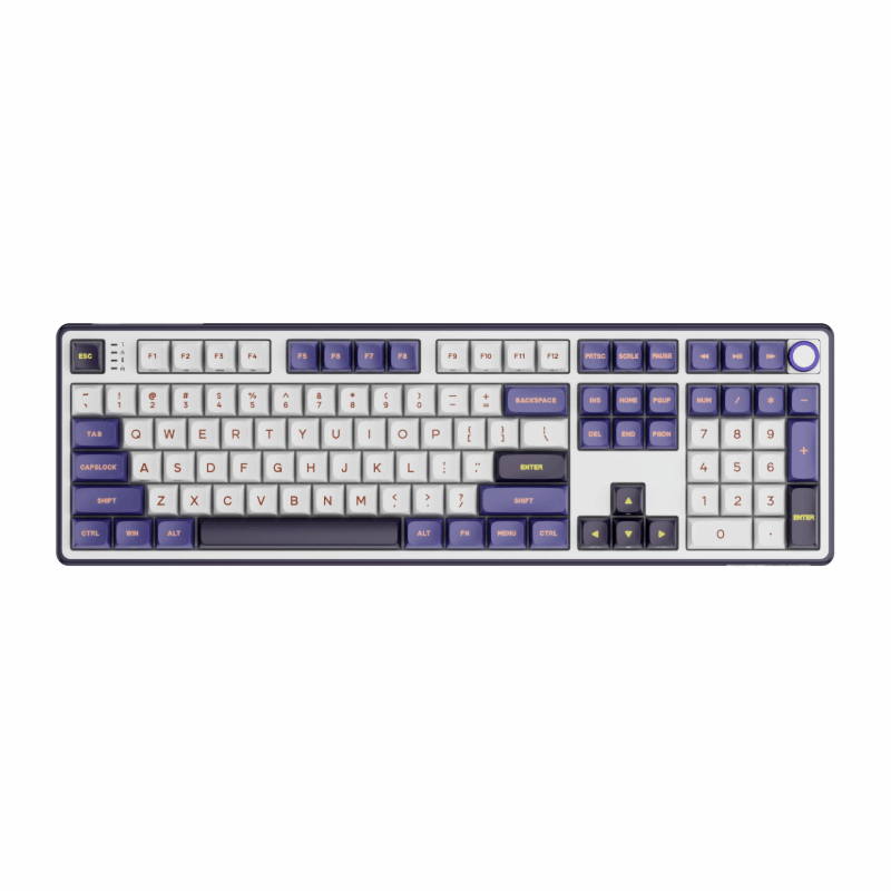 RK ROYAL KLUDGE R108 Wired Mechanical Keyboard