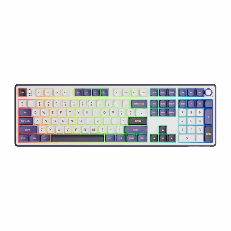 RK ROYAL KLUDGE R108 Wired Mechanical Keyboard