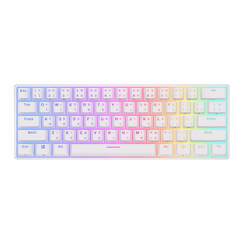 RK ROYAL KLUDGE RK61 Wireless Mechanical Keyboard