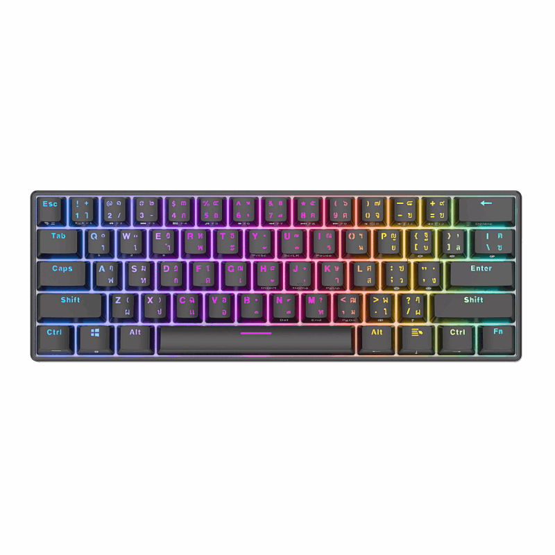 RK ROYAL KLUDGE RK61 Wireless Mechanical Keyboard