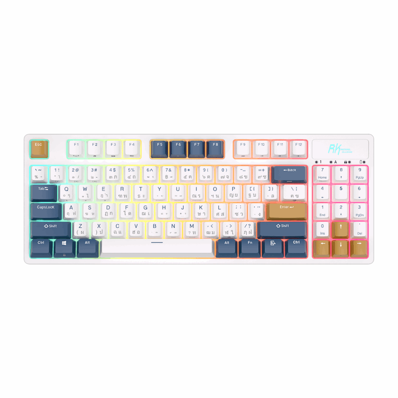RK ROYAL KLUDGE RK89 Wireless Mechanical Keyboard