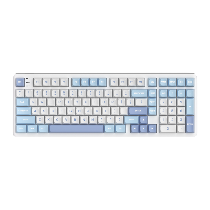 RK ROYAL KLUDGE R99 Wireless Mechanical Keyboard Main image