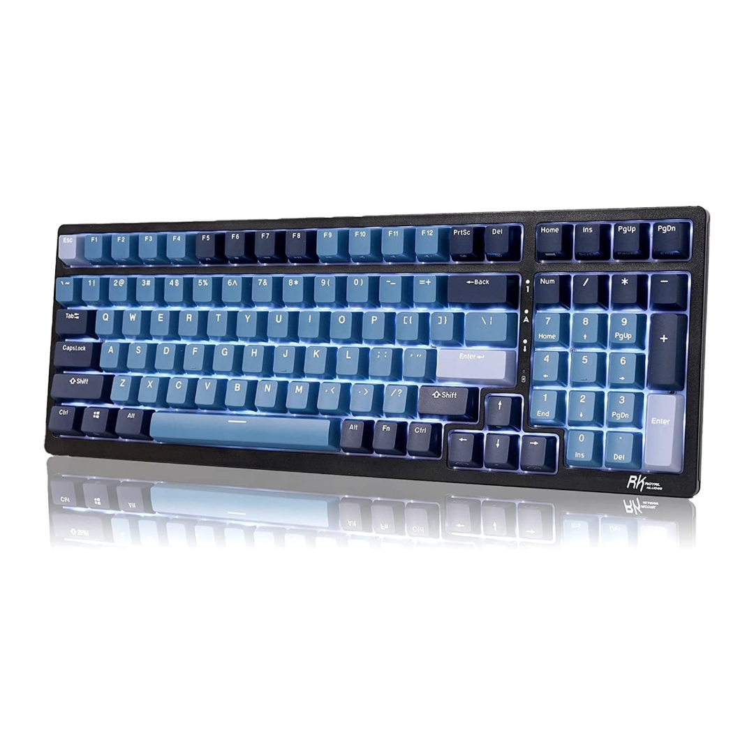 RK ROYAL KLUDGE RK98 Wireless Mechanical Keyboard Main image