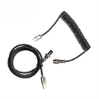 Detachable Gaming Machine Keyboard Cable Metal Aviation Connector