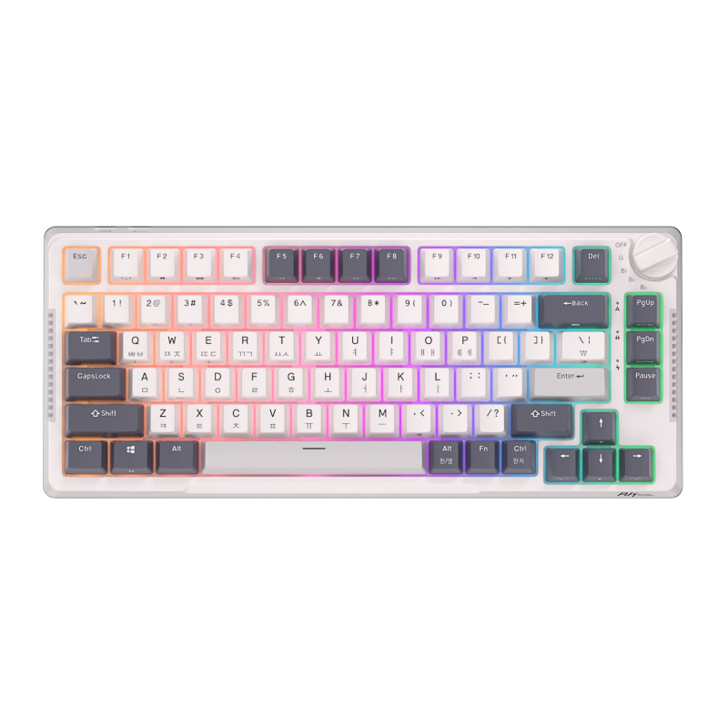 RK ROYAL KLUDGE H81 Wireless Mechanical Keyboard