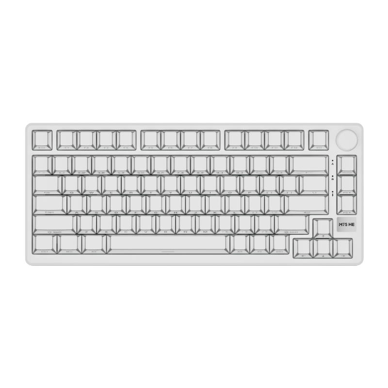 ROYAL KLUDGE M75 HE Magnetic Switch Wired Mechanical Keyboard