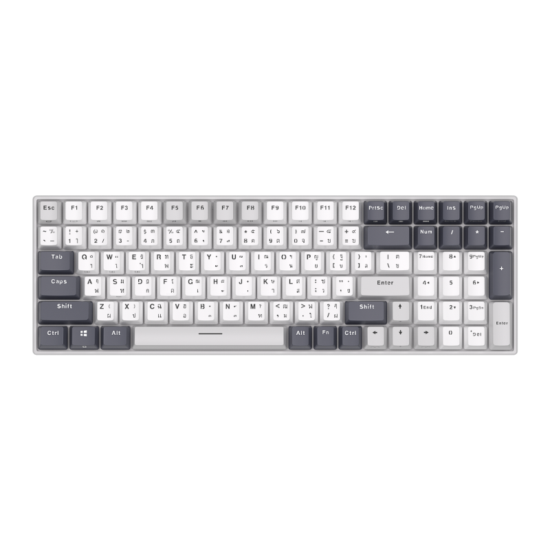 RK ROYAL KLUDGE RK100 Wireless Mechanical Keyboard